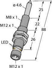 Produktbild Turck Magnetfeldsensor