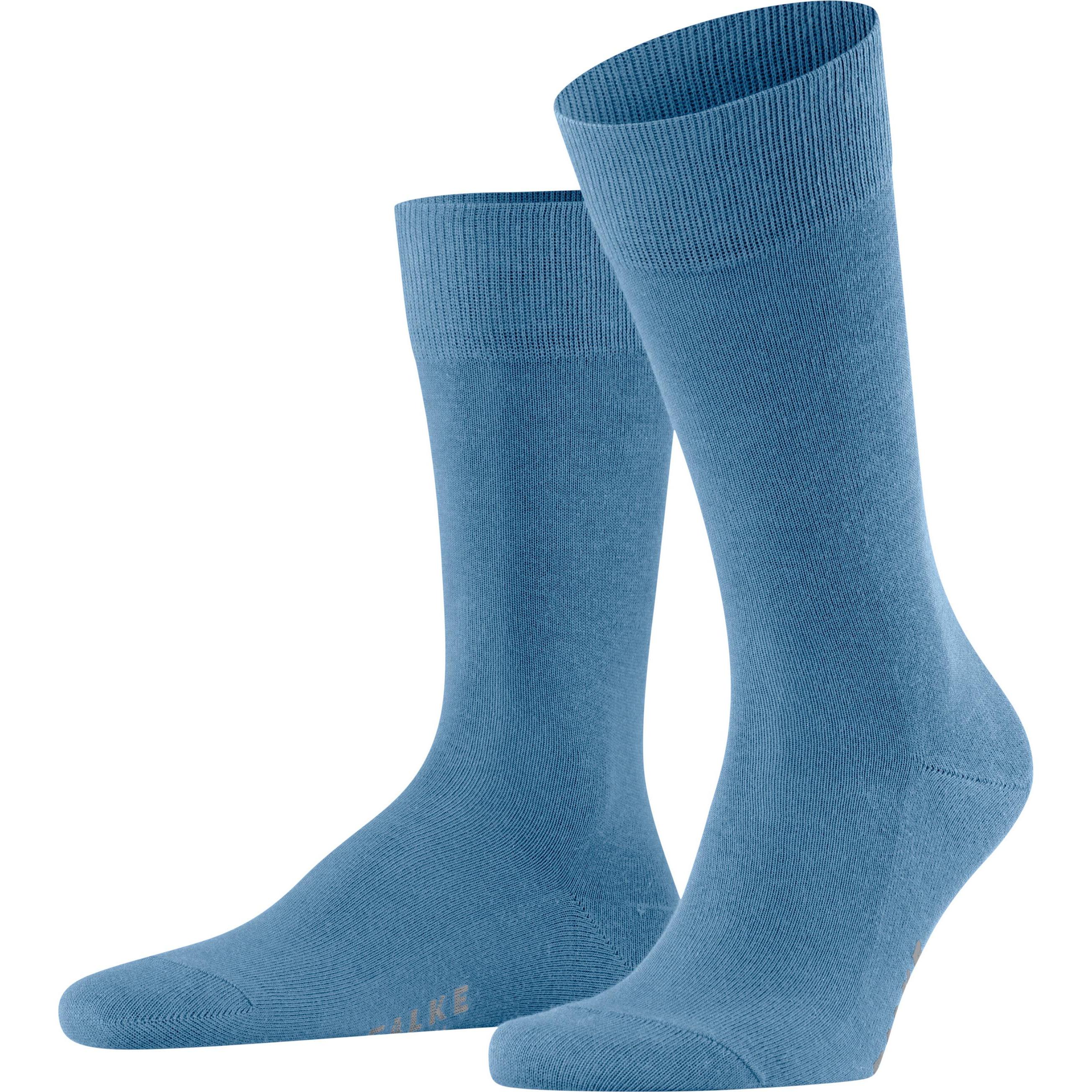 Falke, Herren, Socken, Family Herren Socken, Blau, (43 - 46)