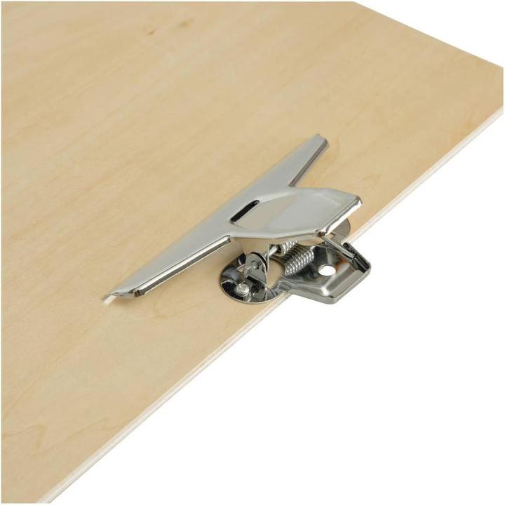 Image du produit Maul Klemmbrett MAULtilia 2394670 DIN A4 quer braun Holzhartfaser