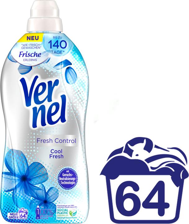 Actual product image Vernel Fresh Control (64 Washing cycles)