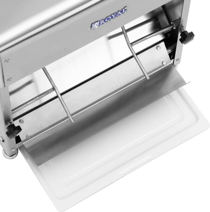 Produktbild Royal Catering Brotschneidemaschine 480 Brote/h 12 mm elektrische Brotmaschine Bäckerei
