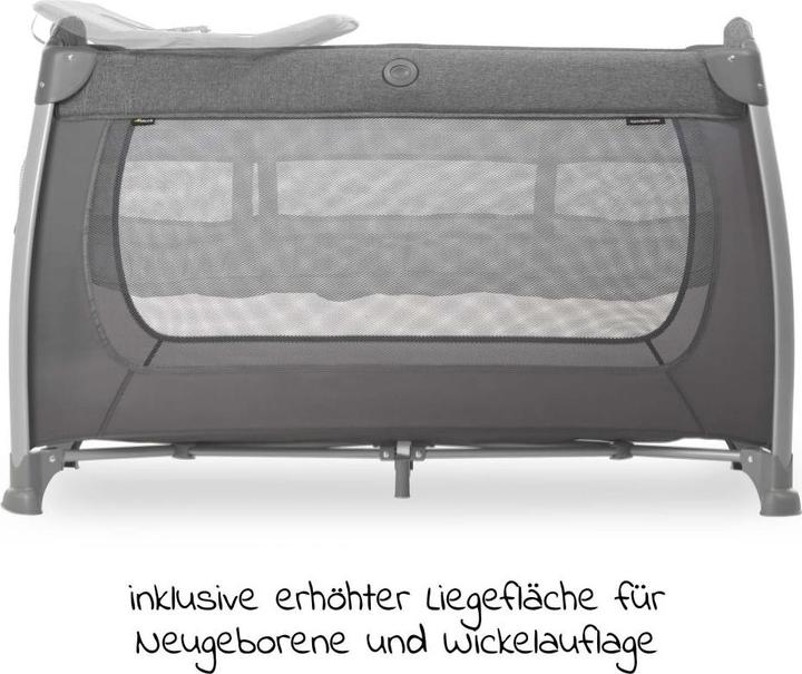 Produktbild Hauck Play N Relax Center Melange Charcoal