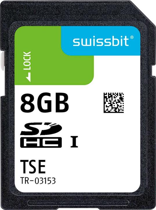 Sharp Geheugenkaart Swissbit 8 GB