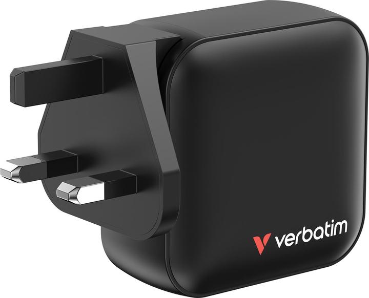 Actual product image Verbatim GaN Charger 100W 4 Devises (100 W)