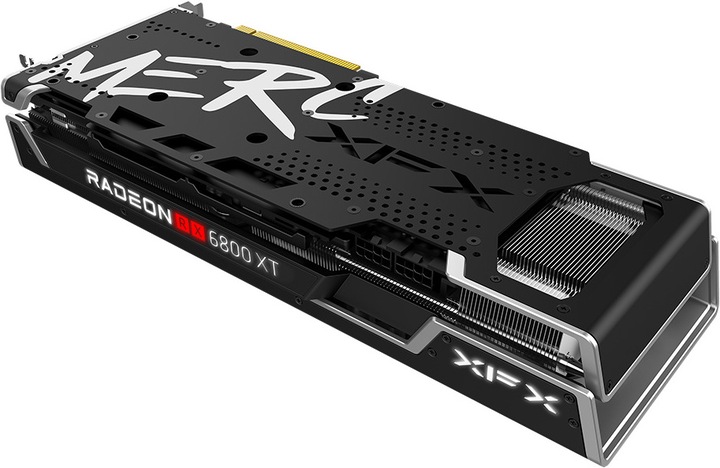 Actual product image XFX Radeon RX 6800 XT Speedster MERC 319 (16 GB)