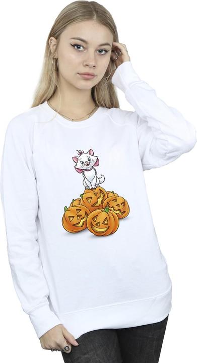 Immagine prodotto Disney Felpa Halloween Marie Zucca Donna (L)