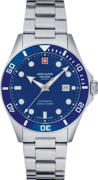 Produktbild Swiss Alpine Military Deep Sea (Swiss Made, 44 mm)