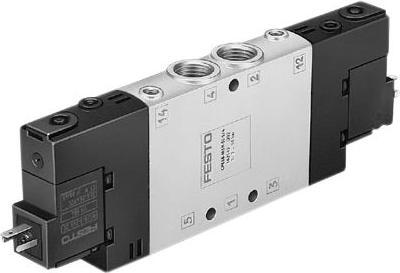 Actual product image Festo CPE18-M1H-5L-1/4 163142 Solenoid valve