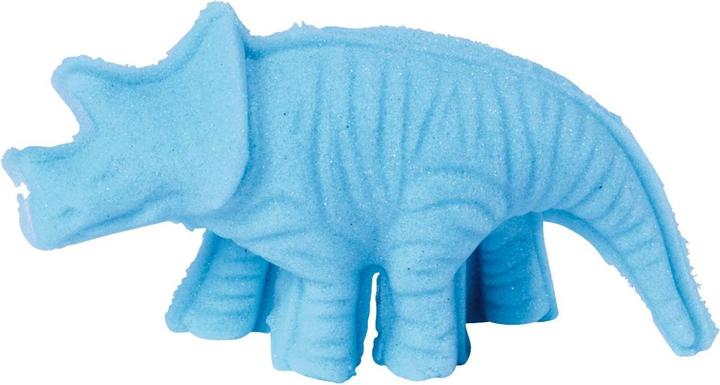 Actual product image Simba 106344621 Art and Fun Play Sand Set Dinosaurs, 3X 200g Sand, Platform, 4X Dino 3D Shape, Fos