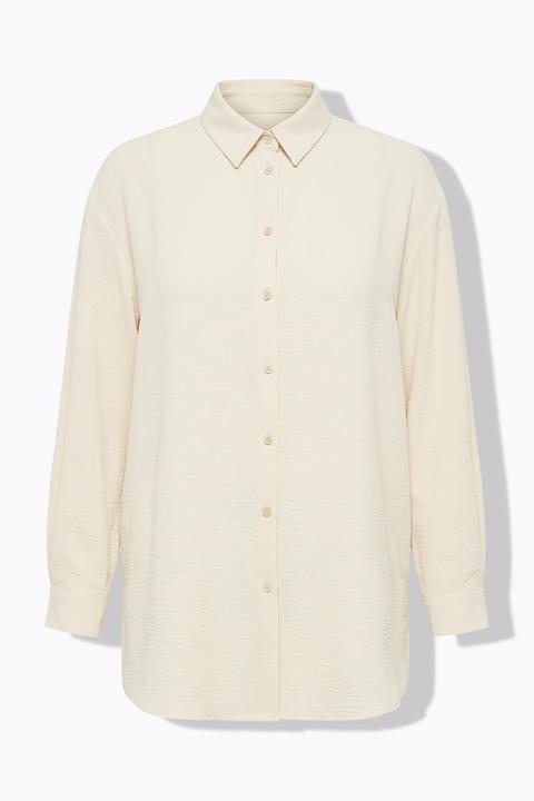 Produktbild Studio Untold Hemdbluse, oversized, Krepp, Langarm (54, 56)