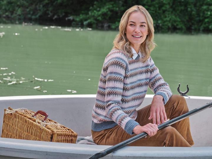 Produktbild Woolovers Pullover Raglanärmel Matt (M)