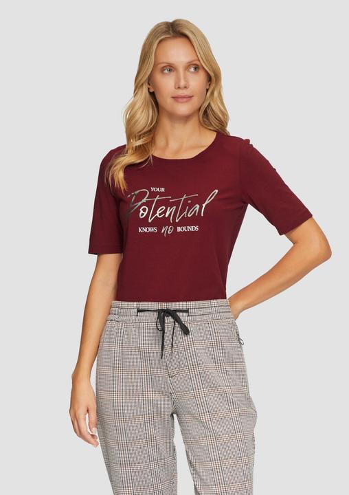 Immagine prodotto S.Oliver T-Shirt T-Shirt mit Frontprint im Slim Fit (34)