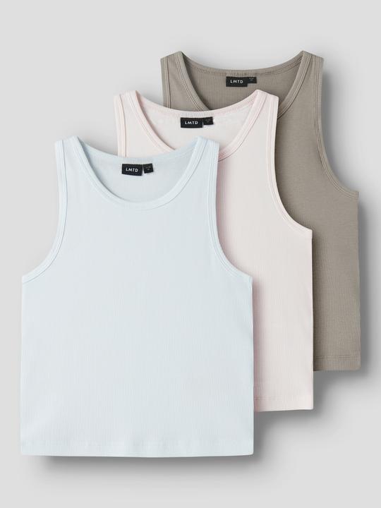 Produktbild Lmtd 3er-Pack Tanktop (158, 164)