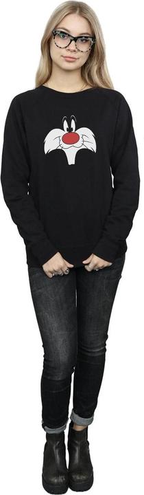 Produktbild Looney Tunes Sylvester Big Face Sweatshirt (M)