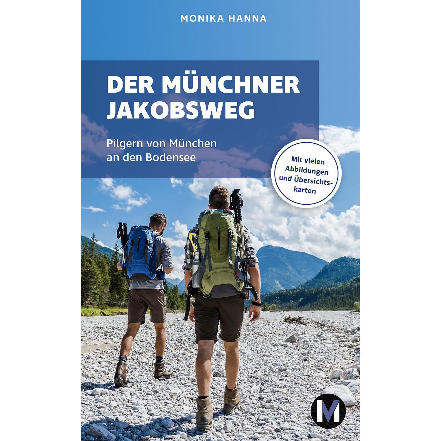 Thumbnail - Der Münchner Jakobsweg, Ratgeber von Monika Hanna