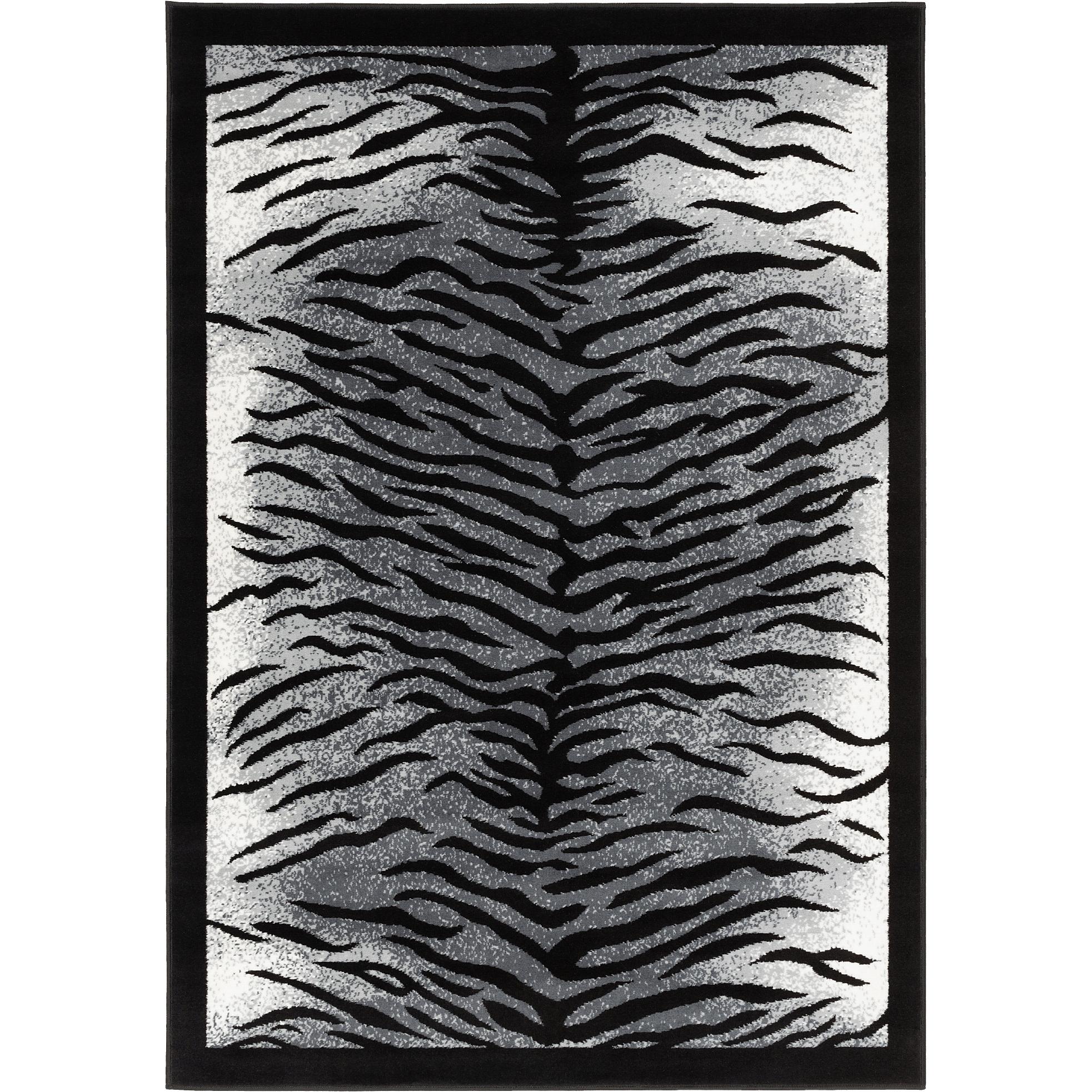 Thumbnail - Pergamon, Teppich, Designer Teppich Samba Modern Zebra (120 x 170 cm)