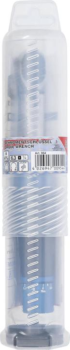 Actual product image BGS Drehmomentschlüssel (1/4", 1 - 6 Nm)