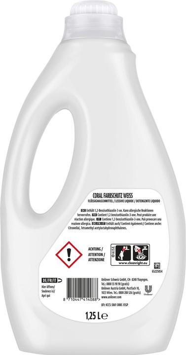 Produktbild Coral Optimal White (25 Waschgänge)