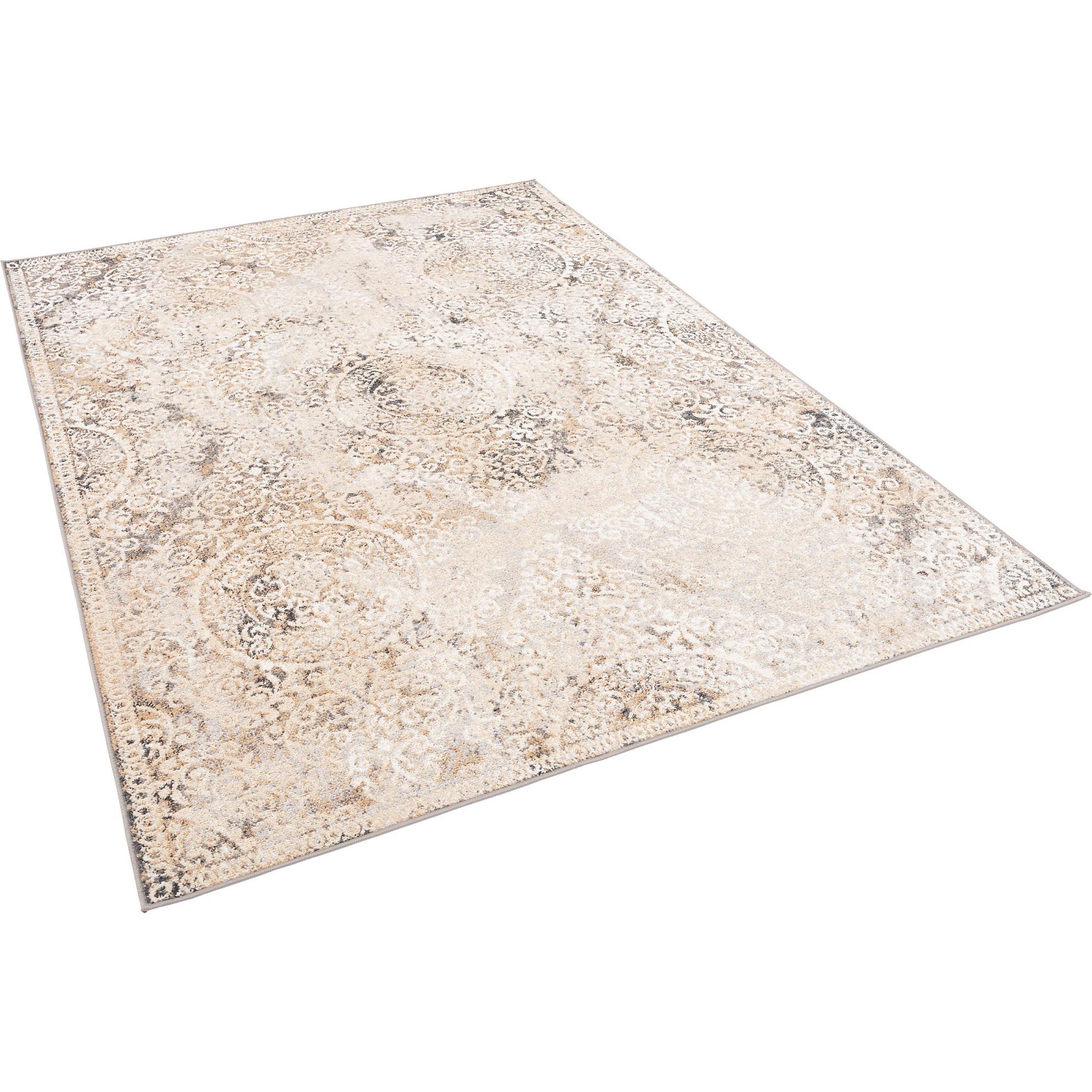 Pergamon, Teppich, Designer Teppich Tawira Vintage Klassik Barock (80 x 160 cm)