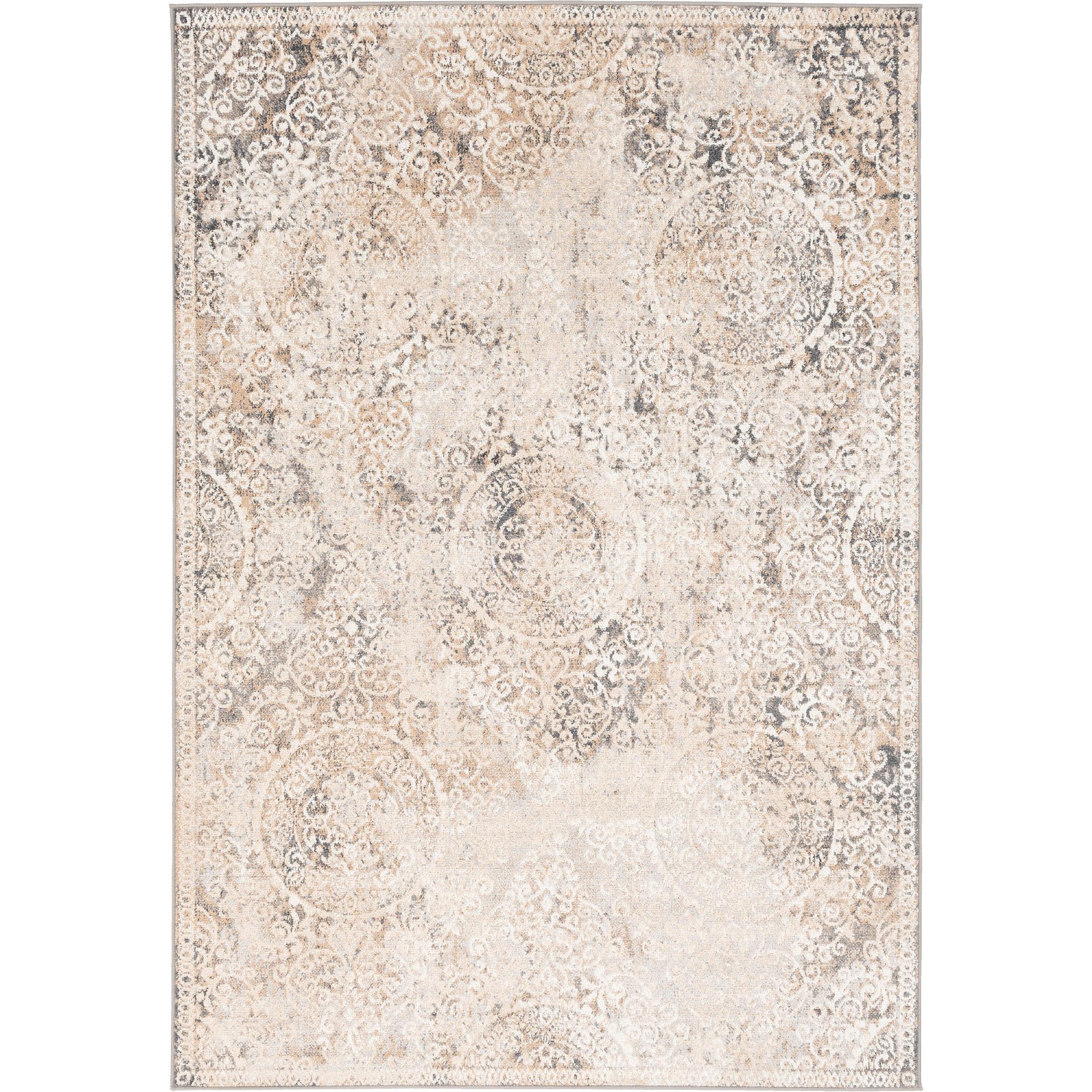 Thumbnail - Pergamon, Teppich, Designer Teppich Tawira Vintage Klassik Barock (80 x 160 cm)