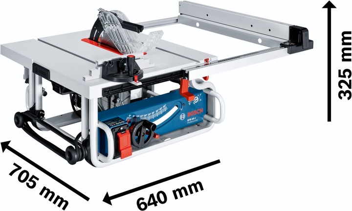 Actual product image Bosch Professional GTS 10 J