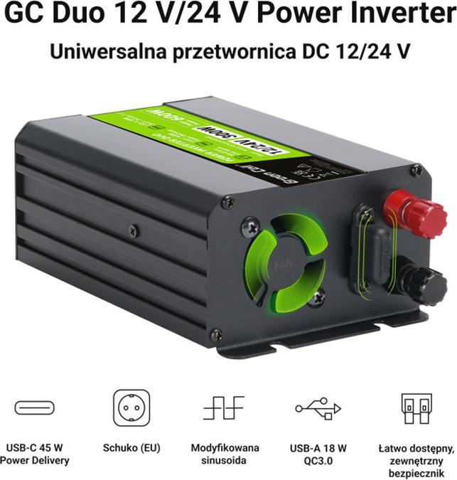Produktbild GreenCell INVGC1224M300DUO