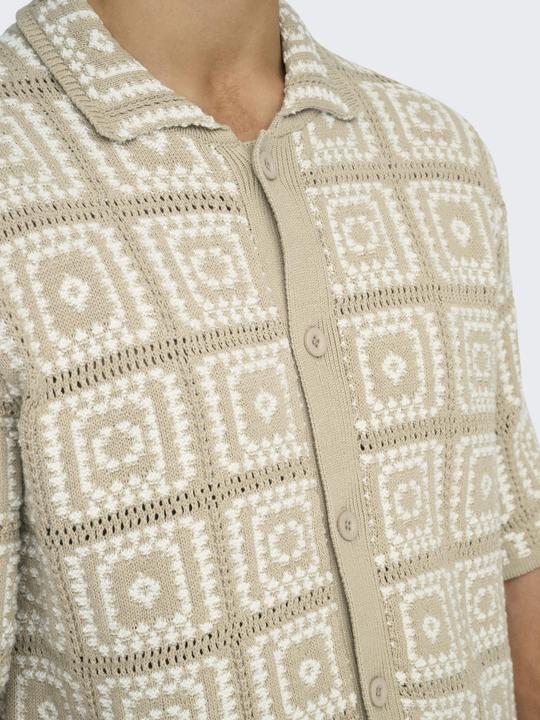 Image du produit Only & Sons ONSBART Gestricktes Polo-Hemd Polo (M)