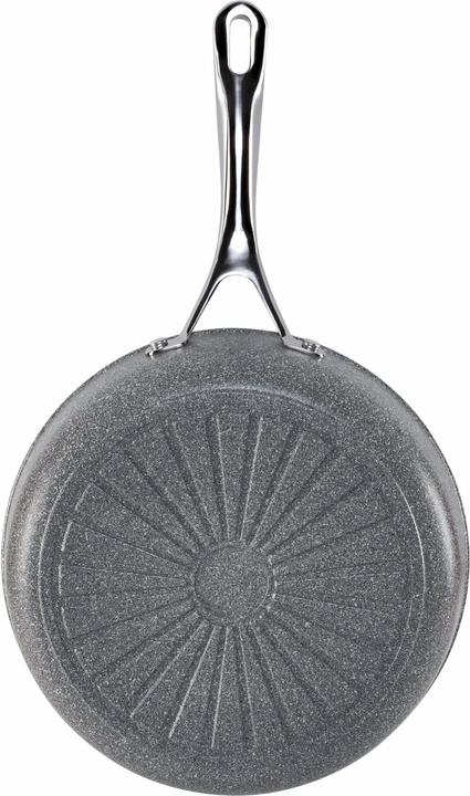 Actual product image Ballarini Salina Granitium braising pan, 28 cm (28 cm, Frying pan, Aluminium, Stainless steel)