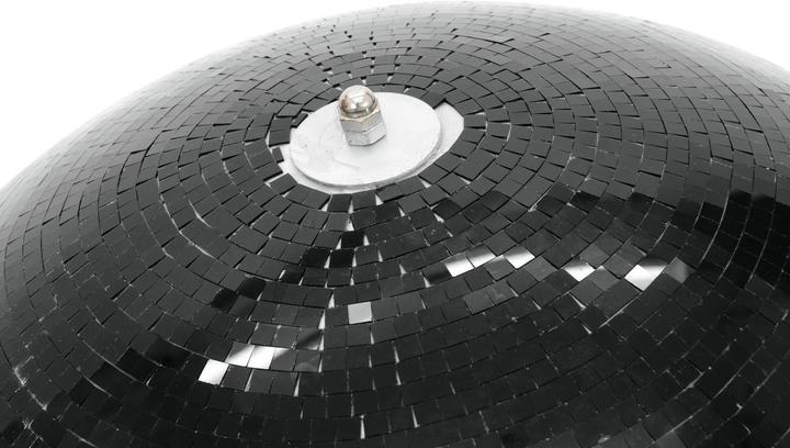 Produktbild Eurolite Spiegelkugel 75cm schwarz Discokugel (75 cm)