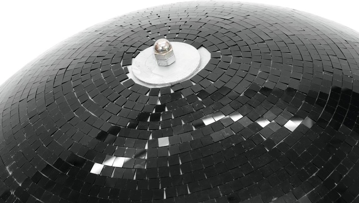 Image du produit Eurolite Boule miroir 75cm noir boule disco (75 cm)
