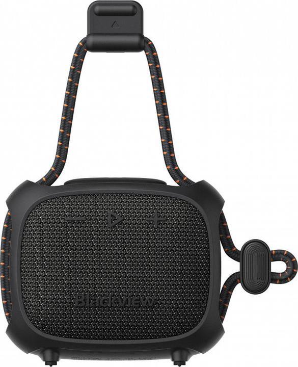 Actual product image Blackview Aurabass 1 (Enceinte connectée - Microphone intégré - 1200mAh) Noir