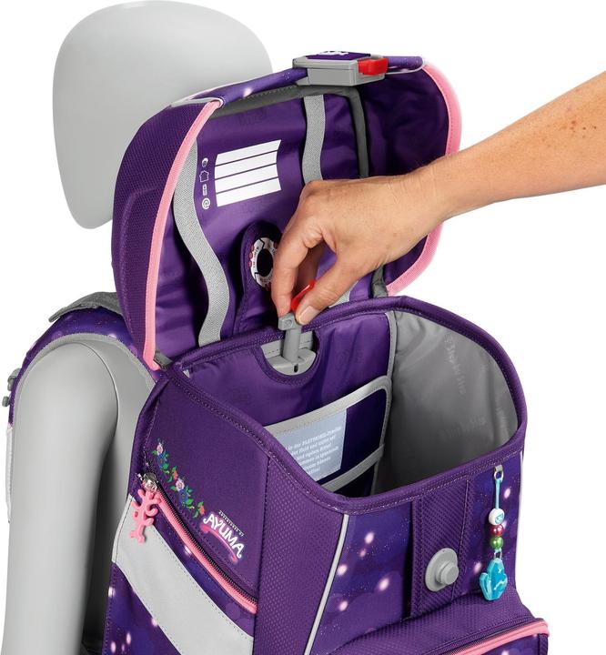 Actual product image Step by Step Set di zaino scolastico Space Playmobil 5 pezzi Limited Edition (20 l)