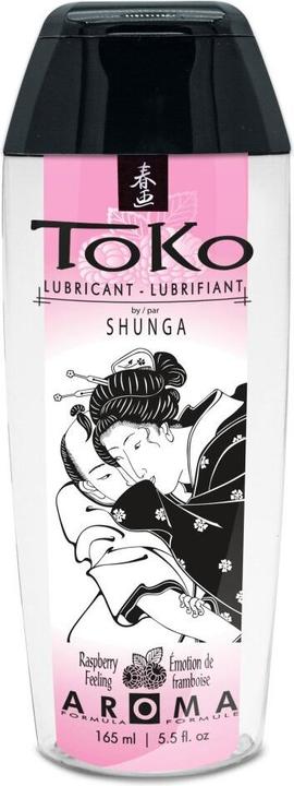 Shunga â€“ Toko Aroma Raspberry Emotion Schmiermittel (165 ml)