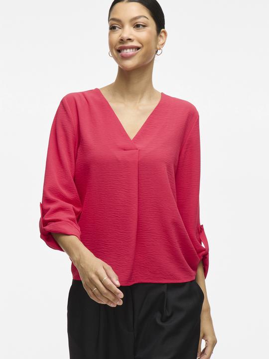 Immagine prodotto Vila V-Ausschnitt Oberteil mit 3/4-Ärmeln (38)