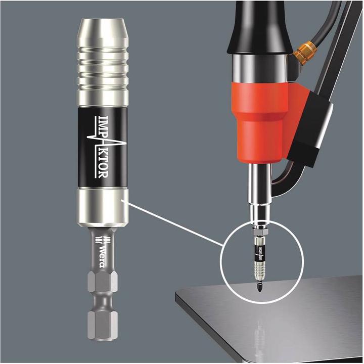 Actual product image Wera Bit-Check 10 Impaktor 4 (1 x PZ 3x25, 2 x TX 20x25, 2 x TX 25x25, 1 x 1/4 "x75, 3 x PZ 2x25, 1 x TX 30x25)