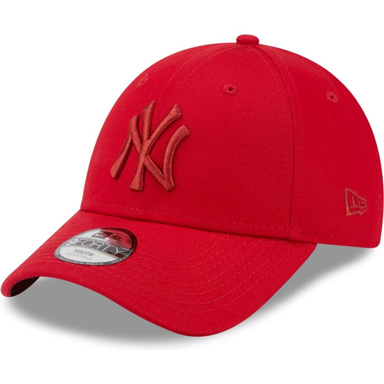 New Era, Jungen, Cap, 9Forty Kinder Cap - New York Yankees rot - Infant, Rot, (49, 48 C, 50 C)