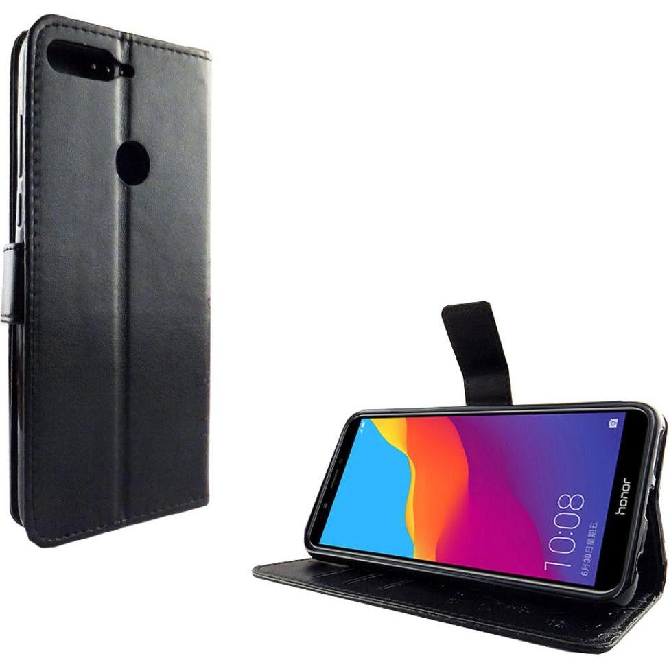 Thumbnail - König Design Hülle Handy Schutz für Huawei Honor 7C Case Cover Tasche Wallet Etui Handyhülle (Honor 7c), Smartphone Hüll...