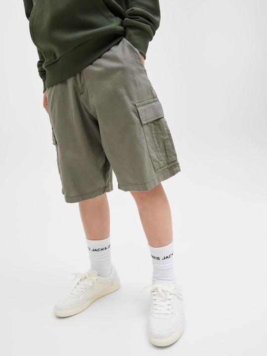 Actual product image Jack & Jones Jpstowen X Fctry Fabric4 L3 Cp Short Jnr (152)