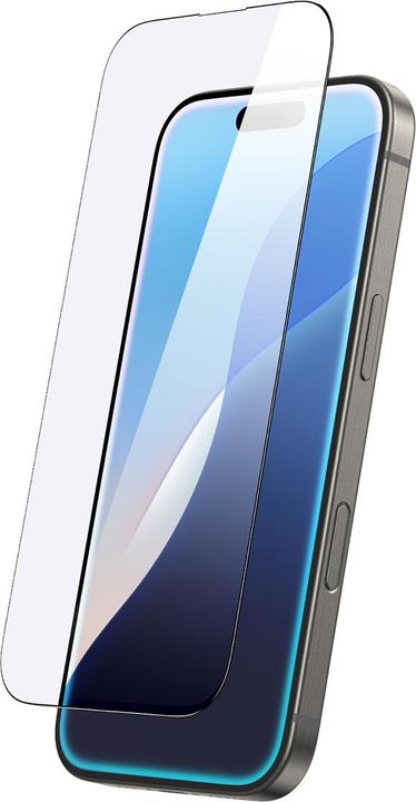 Amazingthing Radix Full Glass Panzerglas für iPhone 16 Pro Max (1 Pezzo/i, Apple iPhone 16 Pro Max)