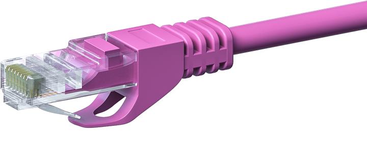 Produktbild Dsit CAT 5e Netzwerkkabel U/UTP (UTP, CAT5e, 2 m)