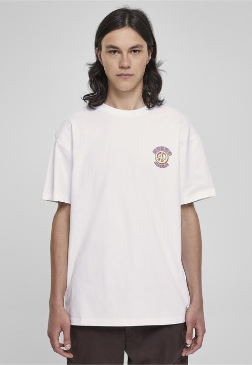 Produktbild Urban Classics Organic Big Peace Tee white M (M)