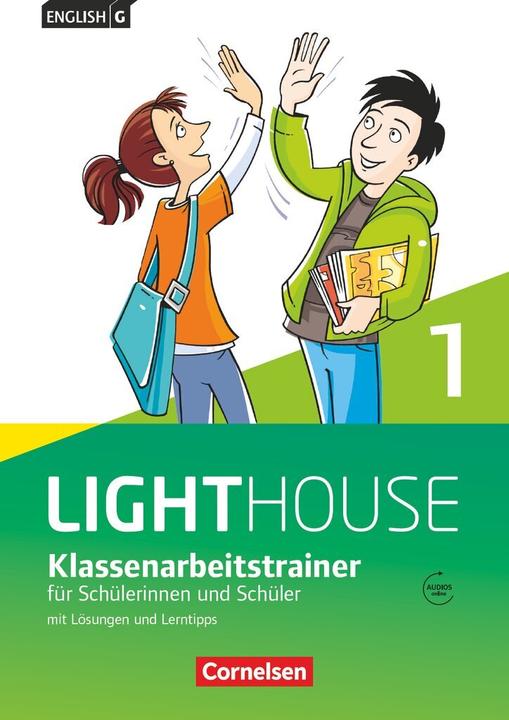 Produktbild English G Lighthouse 1. classwork trainer with solutions (Englisch, Bärbel Schweitzer, 2016)