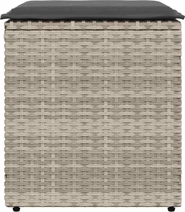 Actual product image vidaXL Gartenhocker