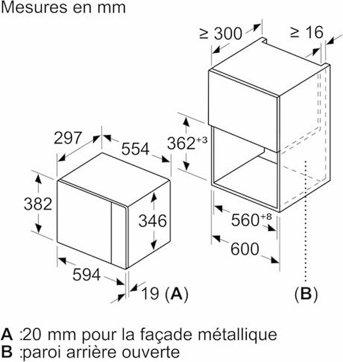Produktbild Bosch Hausgeräte BFL520MS0