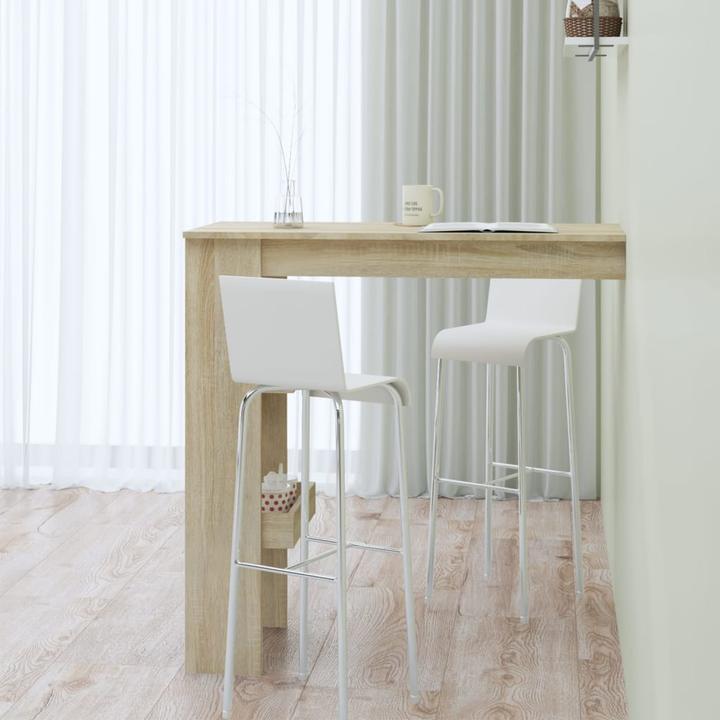 Image du produit vidaXL Wand Bartisch (102 x 102 x 103.50 cm)