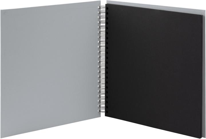 Actual product image Rössler Photo album S.O.H.O. Taupe, 29 x 29 cm Taupe (29 x 29 cm)