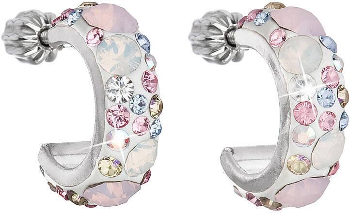 Immagine prodotto Evolution Group Orecchini eleganti con cristalli 31118.3 Magic Rose (L)