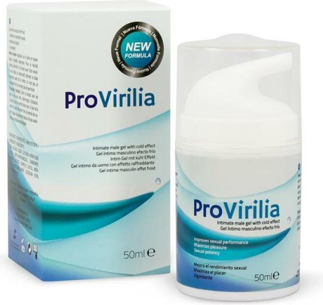 Image du produit 500 Cosmetics Provirilia Gel intime pour hommes avec effet rafraîchissant (50 ml, Gel intime)
