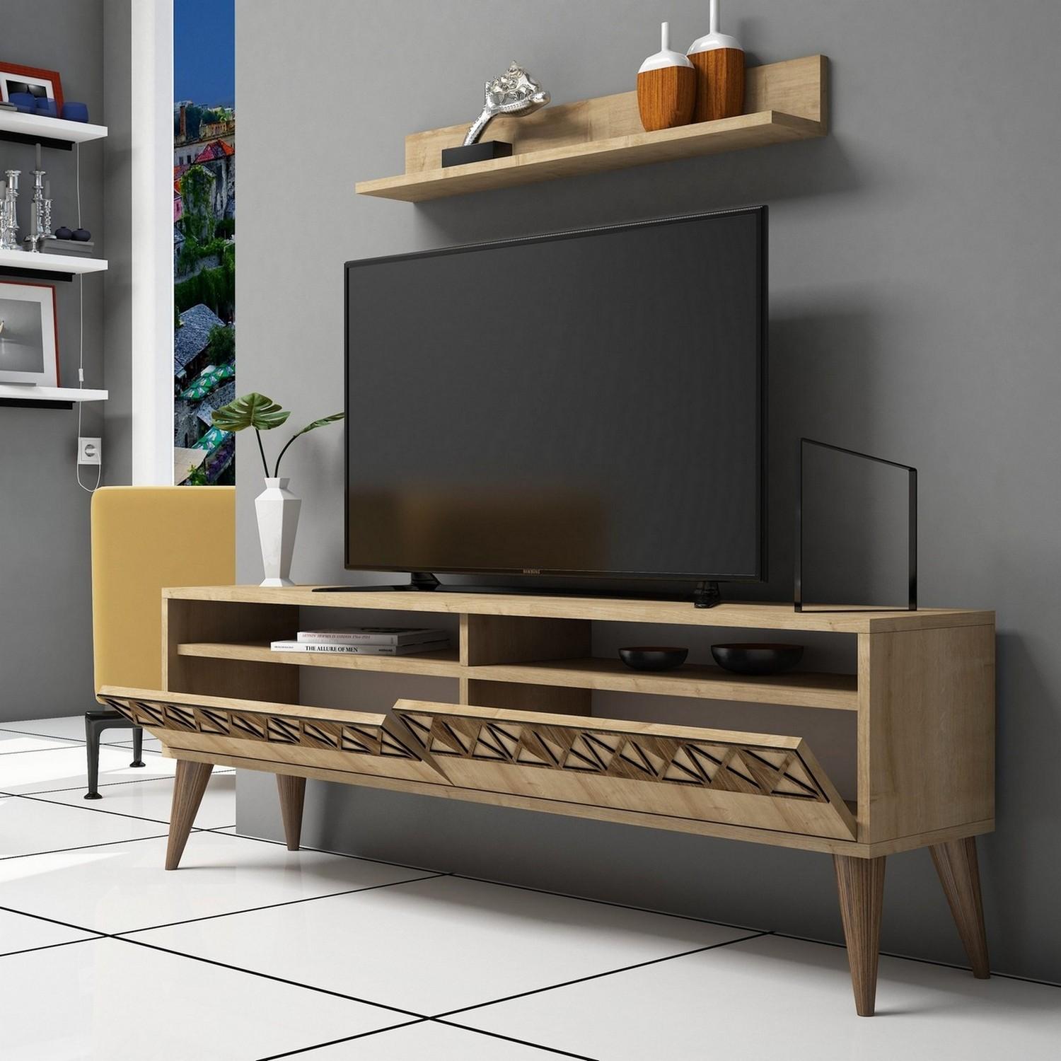 Thumbnail - Hanah Home, TV Möbel, Averi (150 x 50 x 30 cm)