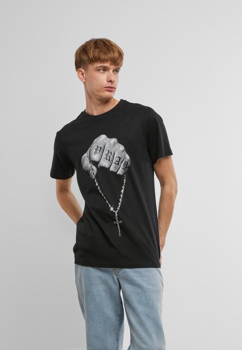 Actual product image Mister Tee MisterTee Faith Meets Strength Tee - 185997 (M)